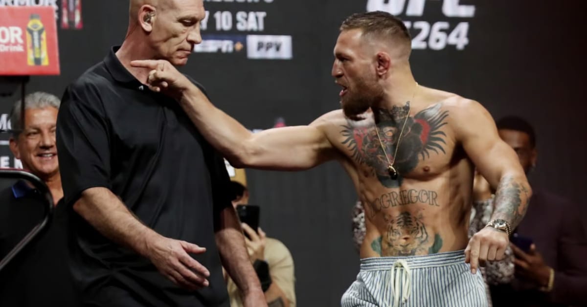 Conor McGregor USADA in the bin UFC return