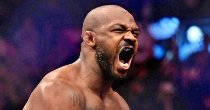 Jon Jones UFC bad guy trying to be good guy Joe Rogan