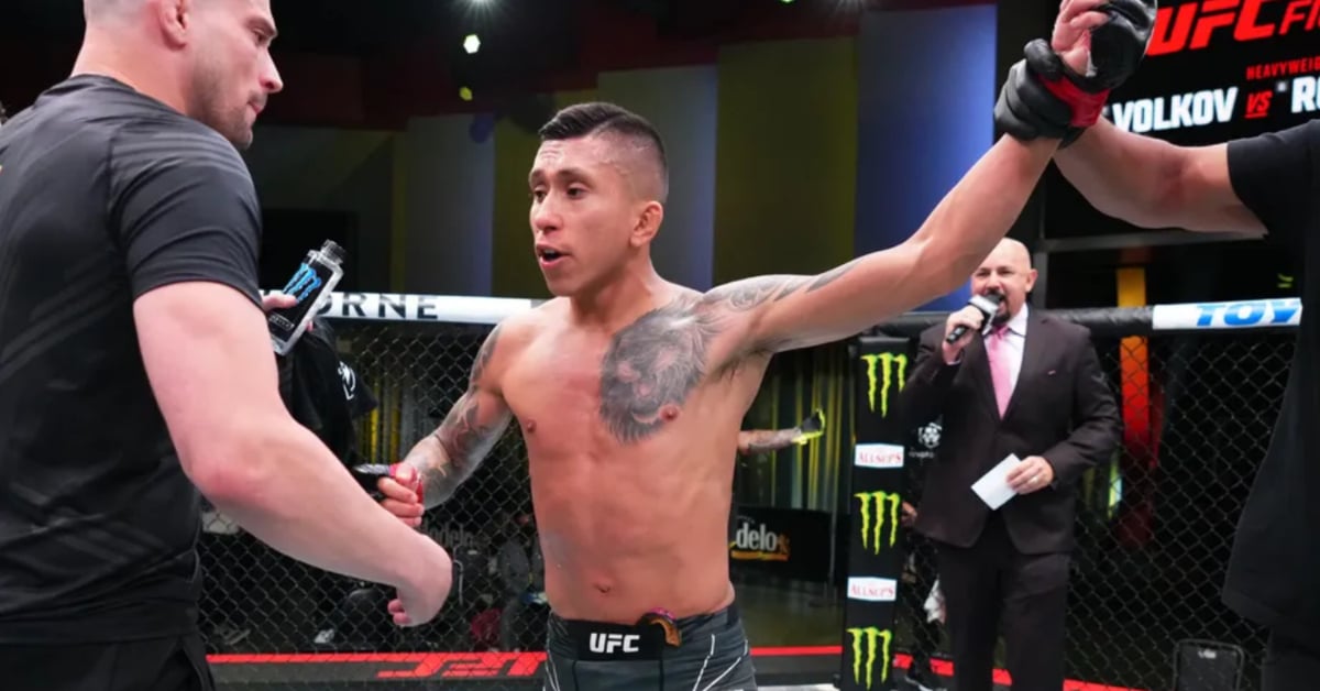 Jeff Molina comes out as bisexual UFC