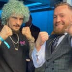 Sean O'Malley Conor McGregor picks fights he can win UFC