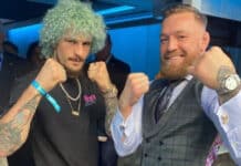 Sean O'Malley Conor McGregor picks fights he can win UFC