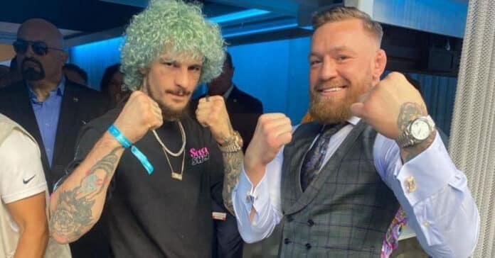 Sean O'Malley Conor McGregor picks fights he can win UFC