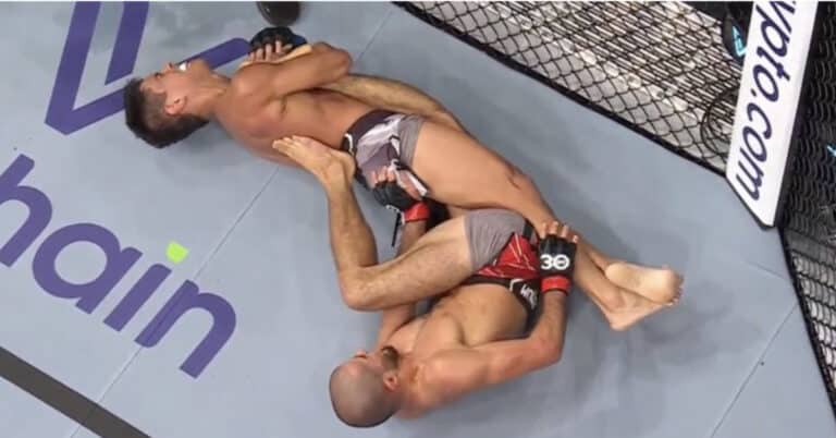 Muhammad Mokaev survives kneebar scare, submits Jafel Fialho to remain unbeaten – UFC 286 Highlights