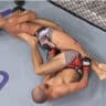 Muhammad Mokaev submission win over Jafel Fialho UFC 286