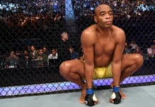 Anderson Silva inducted UFC Hall of Fame UFC 286