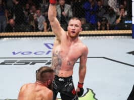 Justin Gaethje lands close decision win Rafael Fiziev UFC 286