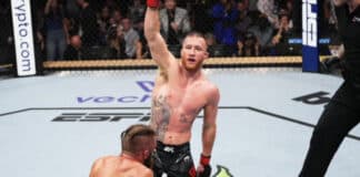 Justin Gaethje lands close decision win Rafael Fiziev UFC 286