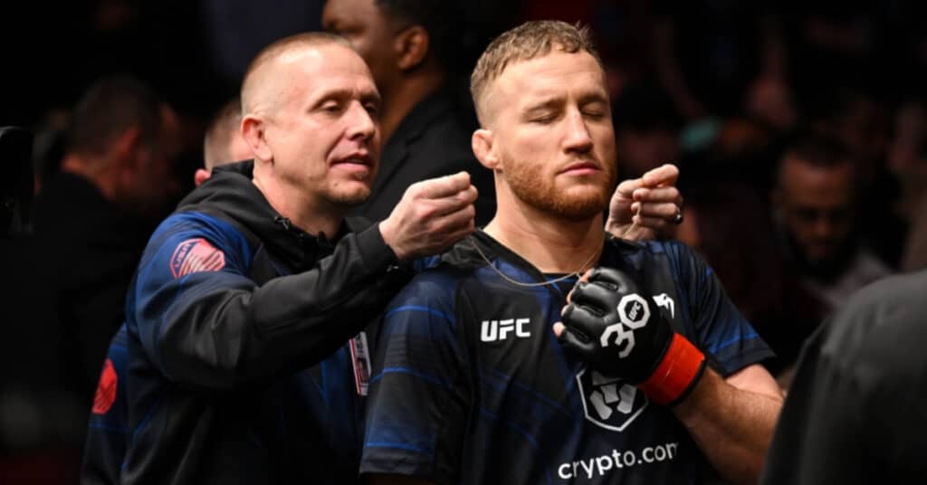 Justin Gaethje Ramzan Kadyrov UFC 286 congratulations message