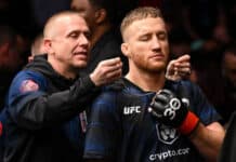 Justin Gaethje Ramzan Kadyrov UFC 286 congratulations message