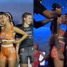 Only Fans MMA event flash crowd
