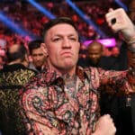 Conor McGregor calls himself the GOAT UFC