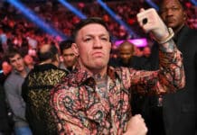 Conor McGregor calls himself the GOAT UFC