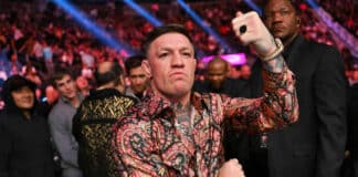 Conor McGregor calls himself the GOAT UFC