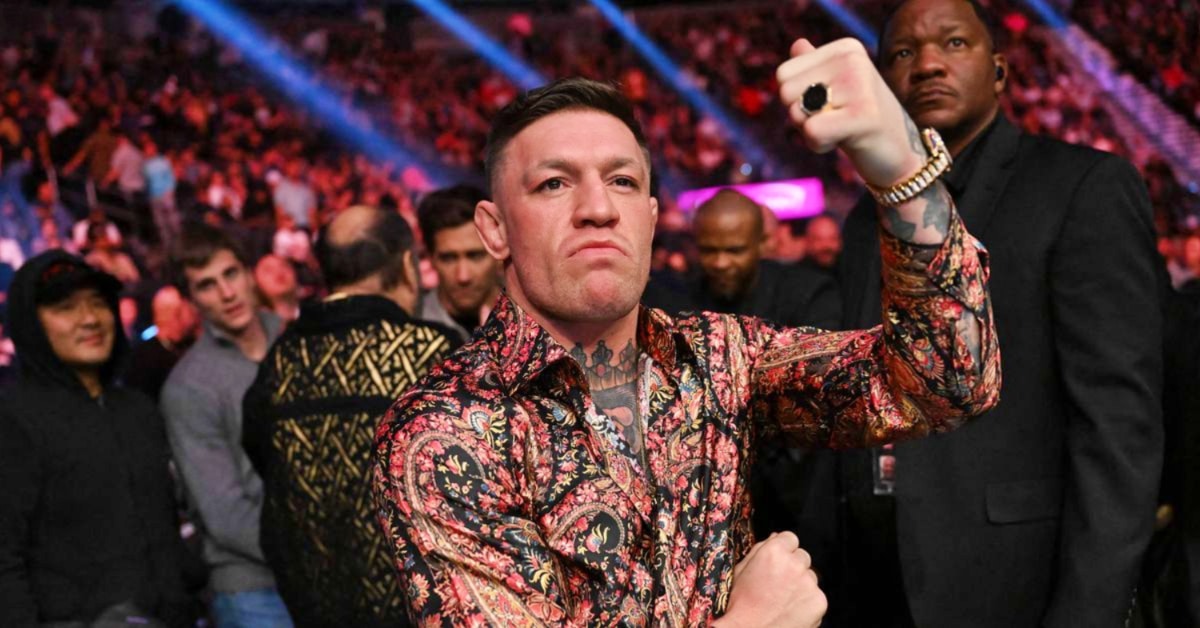 Conor McGregor touts himself as the GOAT ahead of UFC return: 'I'm growing a goatee cause I'm the f*ckin' GOAT' 1 Conor McGregor calls himself the GOAT UFC