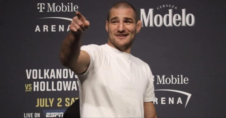 Sean Strickland rips ‘Cheating POS’ Jeff Molina after UFC flyweight comes out as bisexual