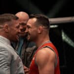 Conor McGregor face-off with Michael Chandler UFC TUF 31