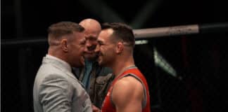 Conor McGregor face-off with Michael Chandler UFC TUF 31