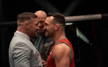 Conor McGregor face-off with Michael Chandler UFC TUF 31