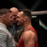 Conor McGregor face-off with Michael Chandler UFC TUF 31