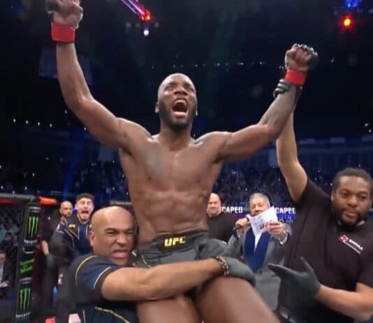 Leon Edwards defends title at UFC 286 decision win Kamaru Usman