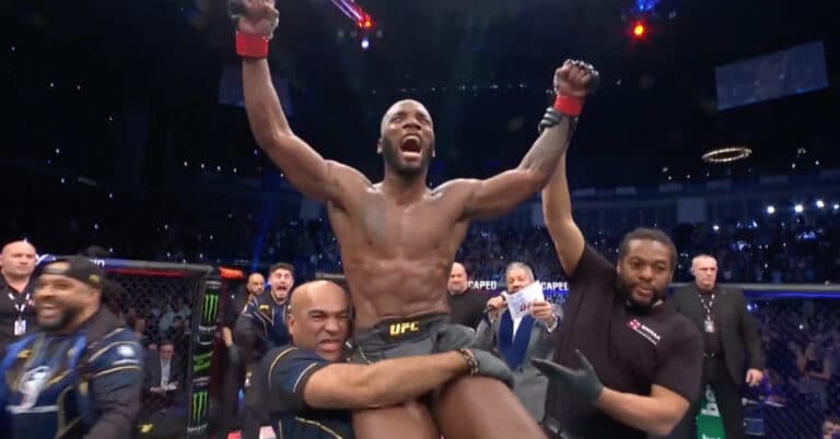 Leon Edwards retains title, defeats Kamaru Usman in debated majority decision win – UFC 286 Highlights