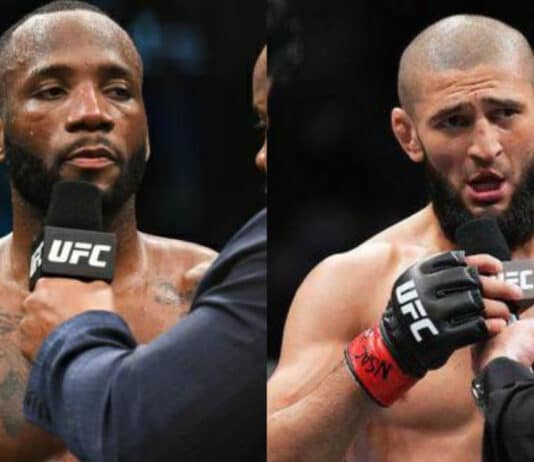 Leon Edwards, Khamzat Chimaev