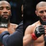 Leon Edwards, Khamzat Chimaev