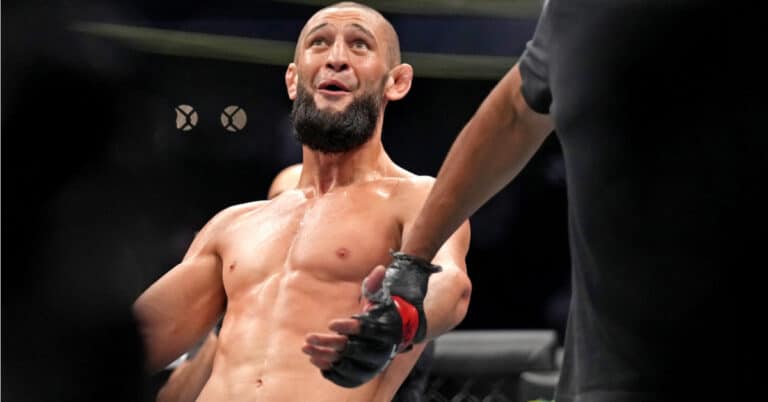 Khamzat Chimaev touted to fight top-3 middleweight in upcoming UFC comeback