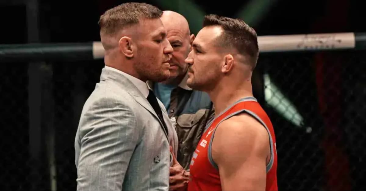 Michael Chandler Conor McGregor fight smash PPV record UFC