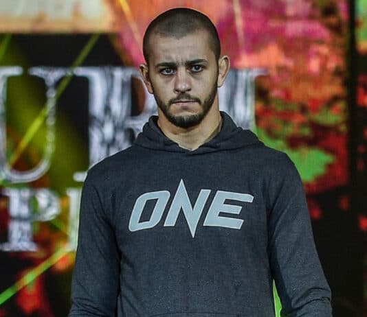 Iuri Lapicus, ONE Championship