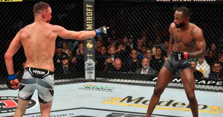 Nate Diaz claims he’s ‘Still king’ of the UFC welterweight division despite Leon Edwards’ win over Kamaru Usman