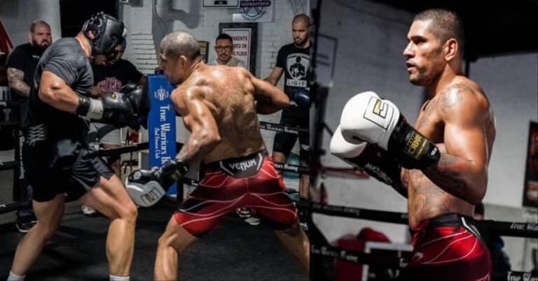 Alex Pereira details ‘dangerous sparring’ session with heavyweight boxing standout Zhilei Zhang