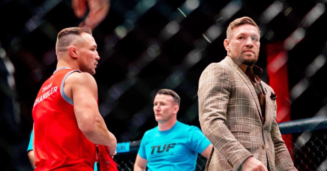 Michael Chandler defends Conor McGregor PED passed smell test UFC