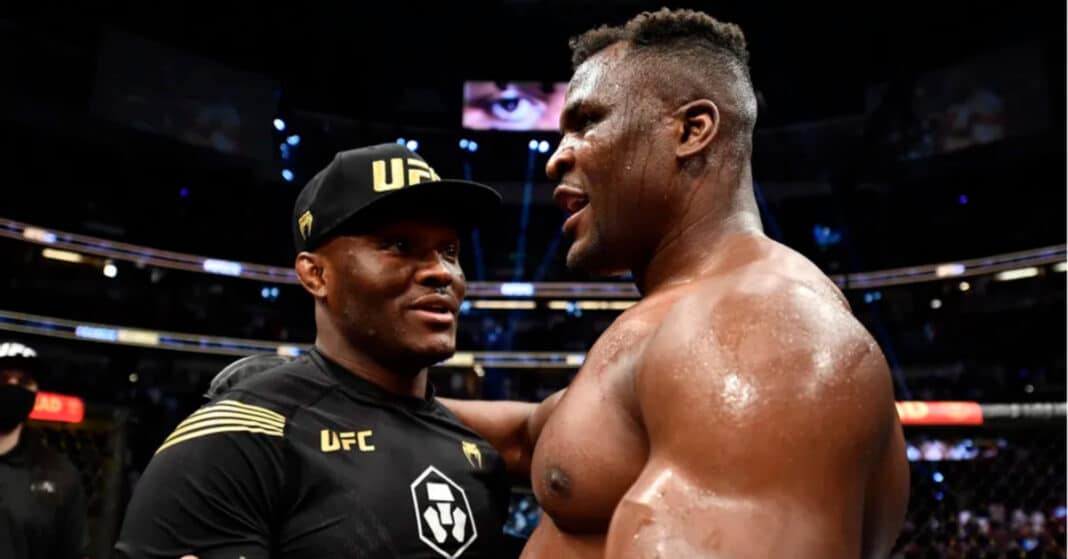 Francis Ngannou reveals Kamaru Usman didn't train UFC 286 due to injury