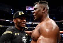 Francis Ngannou reveals Kamaru Usman didn't train UFC 286 due to injury
