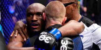 Kamaru Usman drops down UFC pound for pound rankings list