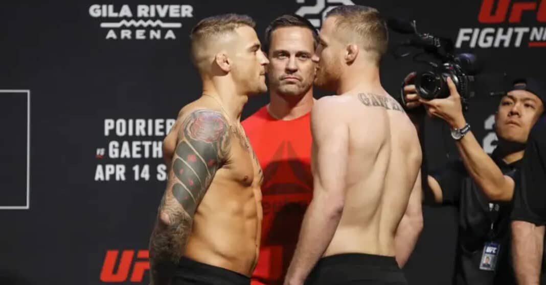 Dustin Poirier nervous for UFC rematch with Justin Gaethje