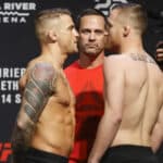 Dustin Poirier nervous for UFC rematch with Justin Gaethje