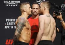 Dustin Poirier nervous for UFC rematch with Justin Gaethje