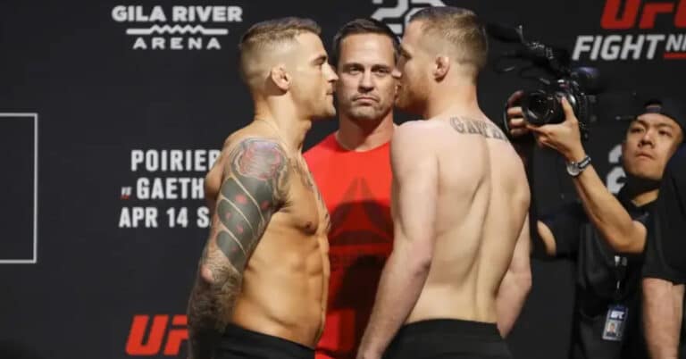 Dustin Poirier nervous for UFC rematch with Justin Gaethje