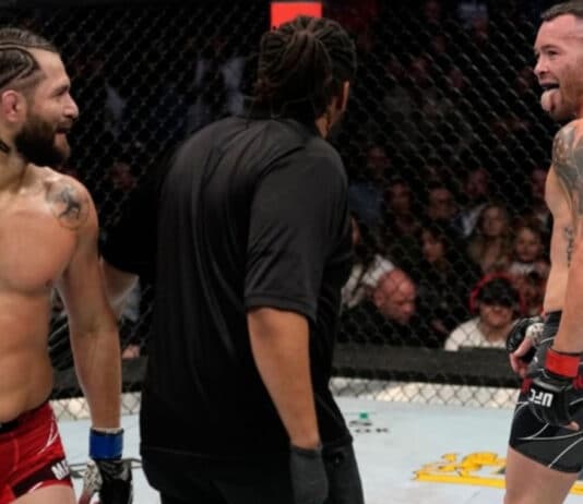 Jorge Masvidal plots to murder Colby Covington a future UFC rematch