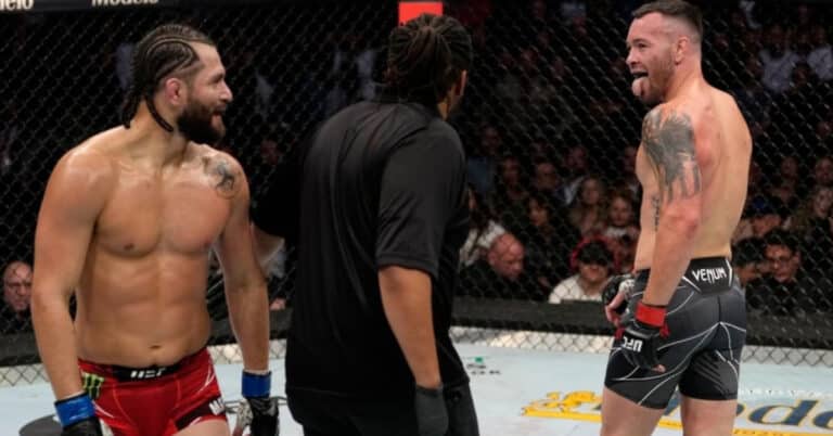 Jorge Masvidal plots UFC rematch with Colby Covington: ‘I’m going to f*cking murder him in the cage, legally’