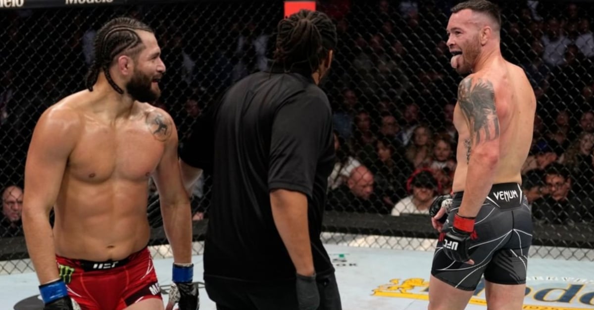 Jorge Masvidal plots to murder Colby Covington a future UFC rematch