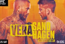 UFC San Antonio Marlon Vera Cory Sandhagen Betting Preview