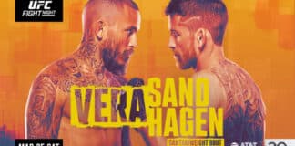 UFC San Antonio Marlon Vera Cory Sandhagen Betting Preview