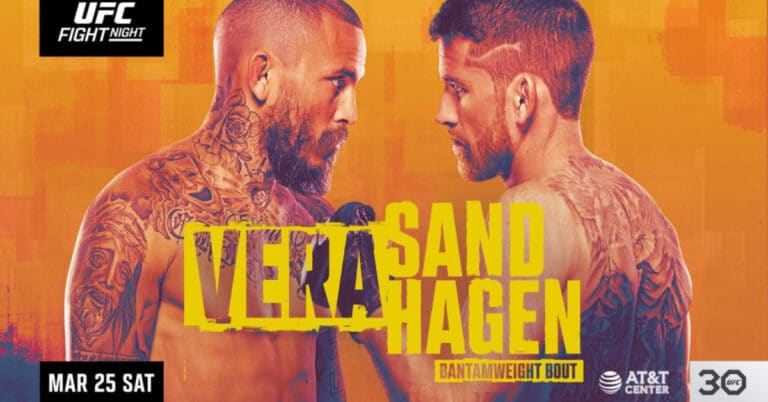 UFC San Antonio Marlon Vera Cory Sandhagen Betting Preview