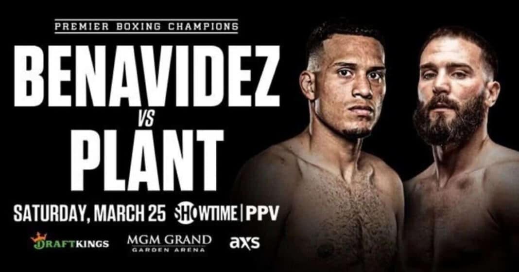 David Benavidez vs. Caleb Plant Betting Preview