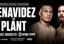 David Benavidez vs. Caleb Plant Betting Preview