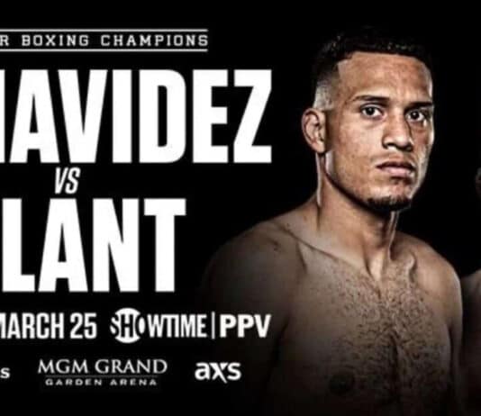 David Benavidez vs. Caleb Plant Betting Preview