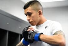 Jeff Molina blackmail attempt come out bisexual UFC